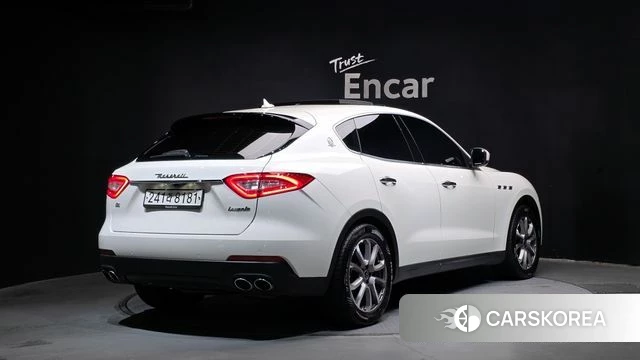 Maserati Levante id 4586724 из Кореи 12