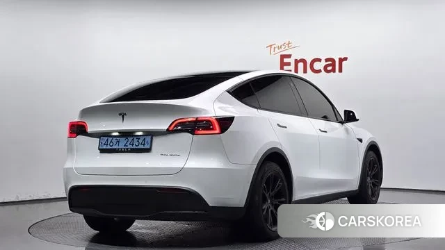 Tesla Model Y id 3196527 из Кореи 12