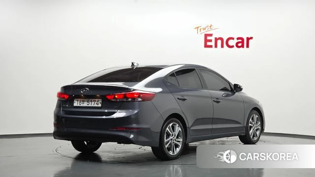 Hyundai Avante AD id 4435891 из Кореи 12