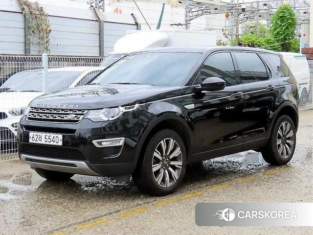 Land Rover Discovery Sports id 4551608 из Кореи 12