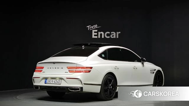 Genesis G80 (RG3) id 4224141 из Кореи 12