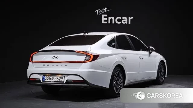 Hyundai Sonata Hybrid (DN8) id 3513839 из Кореи 12