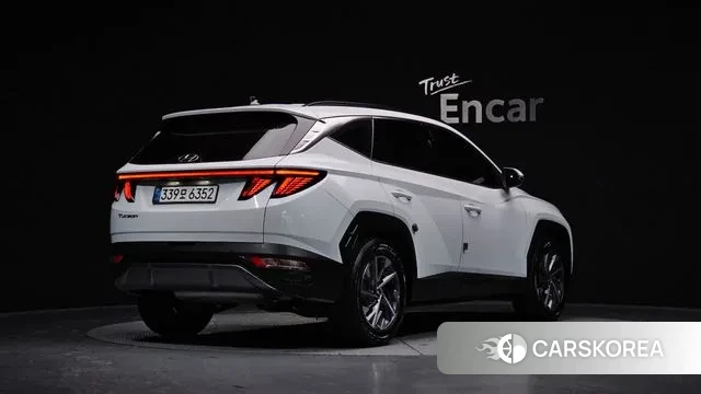 Hyundai Tucson Hybrid (NX4) id 3582444 из Кореи 12