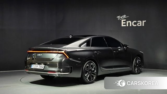 Kia The New K8 Hybrid id 4715184 из Кореи 12