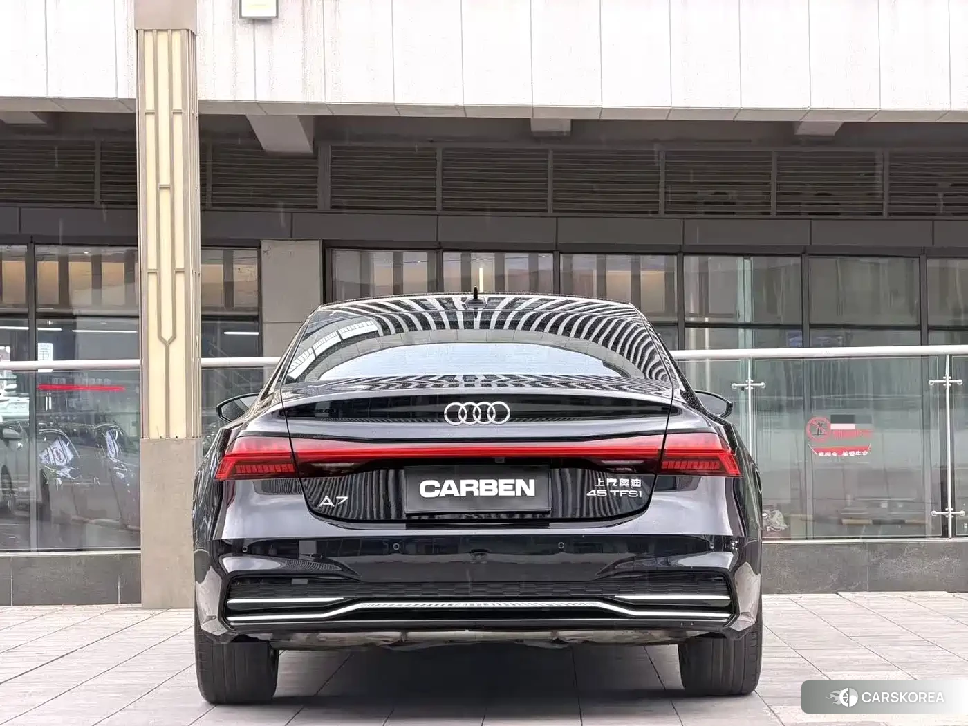 Audi A7L 2024 Черный из Китая, фото 5