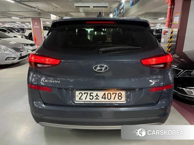 Hyundai All New Tucson 2020 Синий из Кореи, фото 3