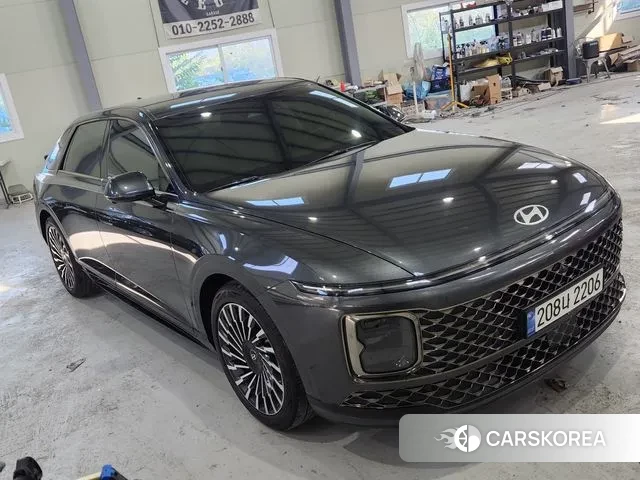 Hyundai Grandeur (GN7) id 3011262 из Кореи 12