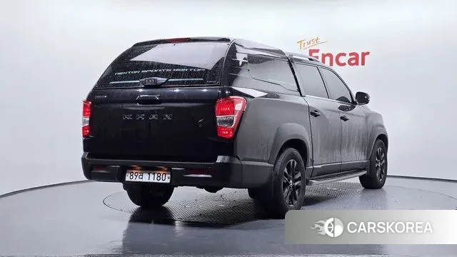 Ssangyong Rexton Sports Cannes id 3274964 из Кореи 12