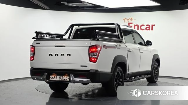 Ssangyong Rexton Sports Cannes id 4344787 из Кореи 12