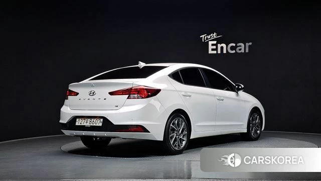 Hyundai The New Avante AD id 3873080 из Кореи 12