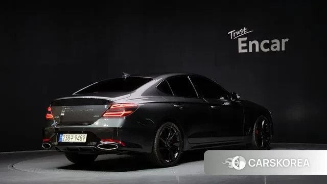 Genesis The New G70 id 3765442 из Кореи 12