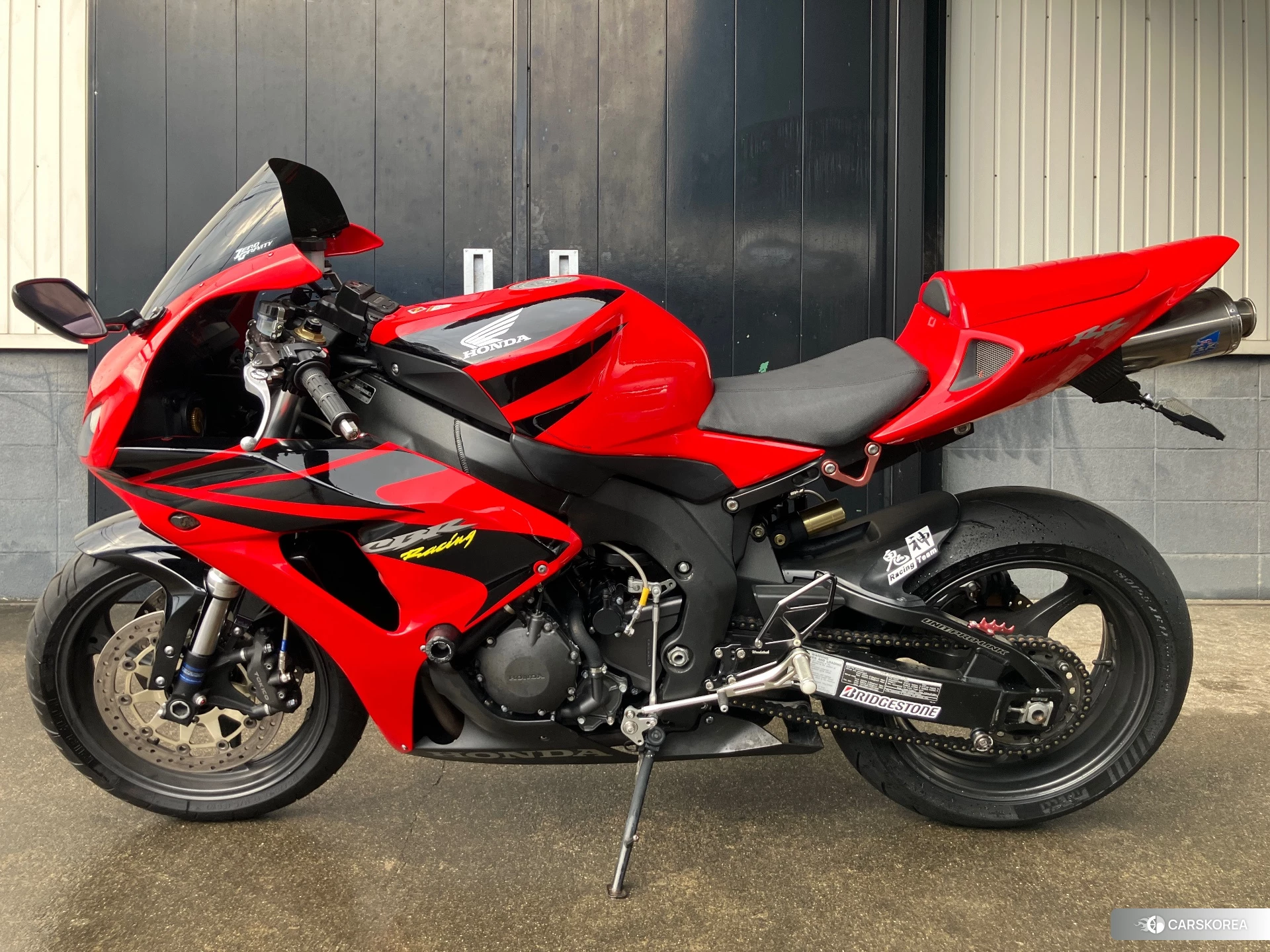 Проданный Honda CBR1000RR 2010 из Японии, фото 4