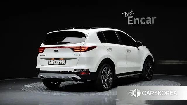 Kia Sportage The Bold id 3283823 из Кореи 12