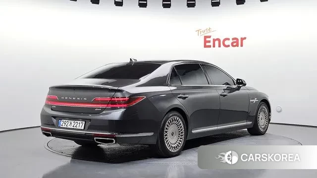 Genesis G90 id 3530017 из Кореи 12