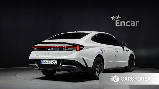 Hyundai Sonata D Edge (DN8) id 4618215 из Кореи 12