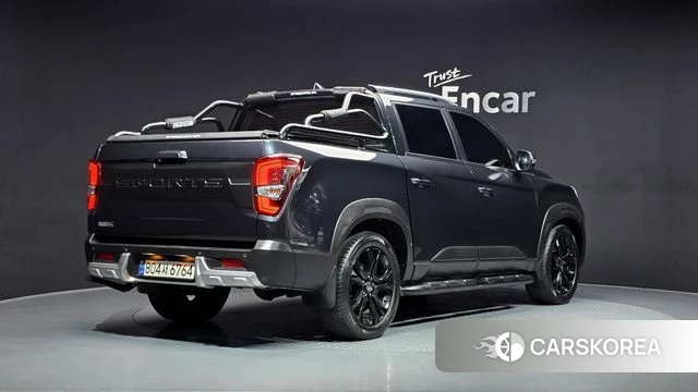 Ssangyong The New Rexton Sport id 3859780 из Кореи 12