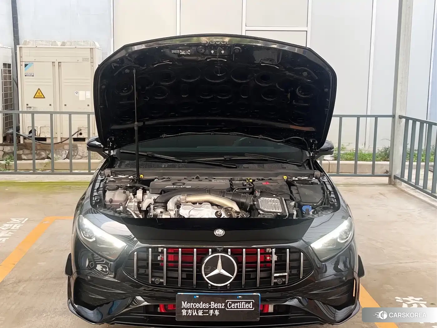 Mercedes-Benz A-class AMG 2025 Черный из Китая, фото 6