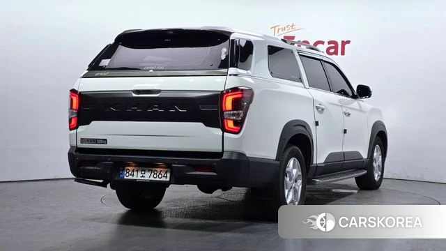 Ssangyong The New Rexton Sports Cannes id 4585105 из Кореи 12