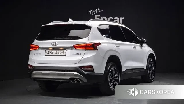 Hyundai Santa Fe TM id 3531094 из Кореи 12