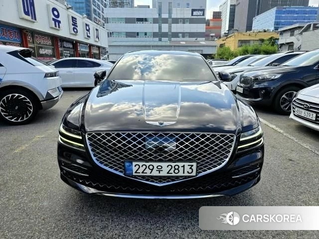 Genesis G80 (RG3) id 4511385 из Кореи 12