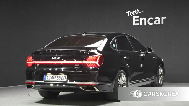 Kia The New K9 2nd generation id 3838807 из Кореи 12