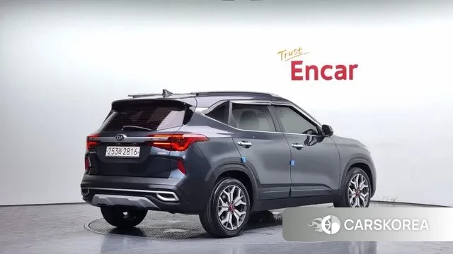 Kia Seltos id 2886267 из Кореи 12