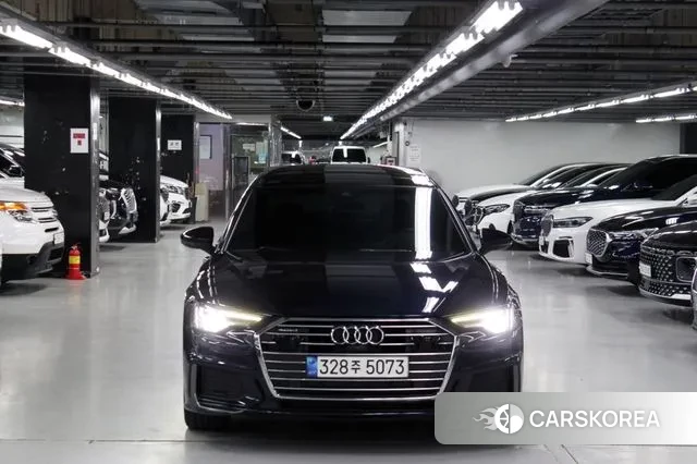 Audi A6 (C8) id 3361228 из Кореи 12