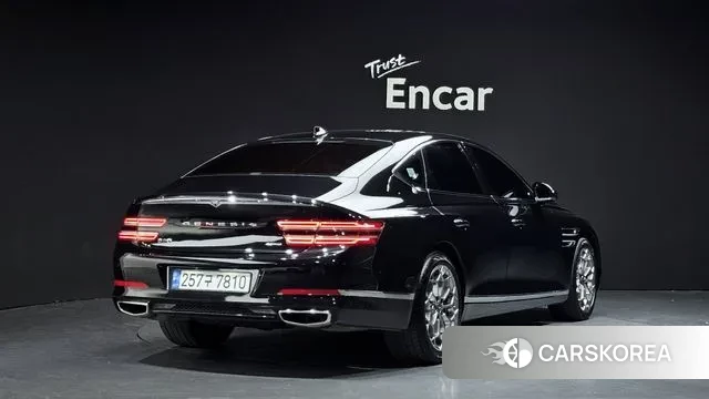 Genesis G80 (RG3) id 3572121 из Кореи 12