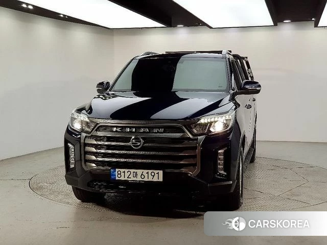 Ssangyong The New Rexton Sports Cannes id 4195509 из Кореи 12