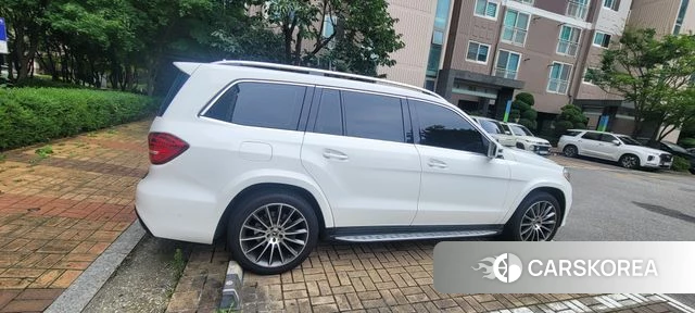Mercedes-Benz GLS - Class X166 2019 Белый из Кореи, фото 4