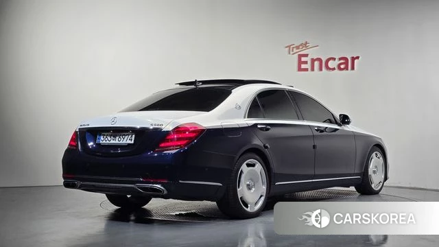 Mercedes-Benz S-Class W222 id 4667622 из Кореи 12