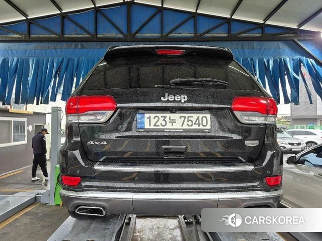 Jeep Grand Cherokee 2021 Черный из Кореи, фото 2