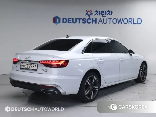 Audi A4 (B9) id 3432870 из Кореи 12