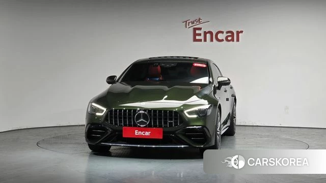 Mercedes-Benz AMG GT id 3934128 из Кореи 12