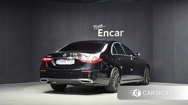 Mercedes-Benz S-Class W223 id 4444235 из Кореи 12