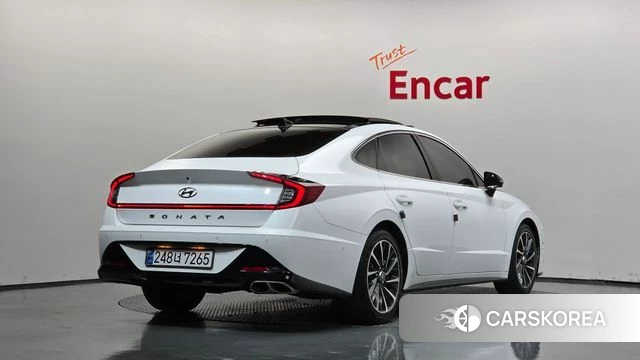 Hyundai Sonata (DN8) id 4942281 из Кореи 12