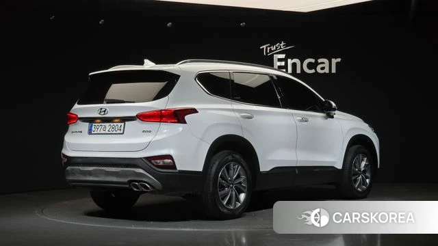Hyundai Santa Fe TM id 4672599 из Кореи 12