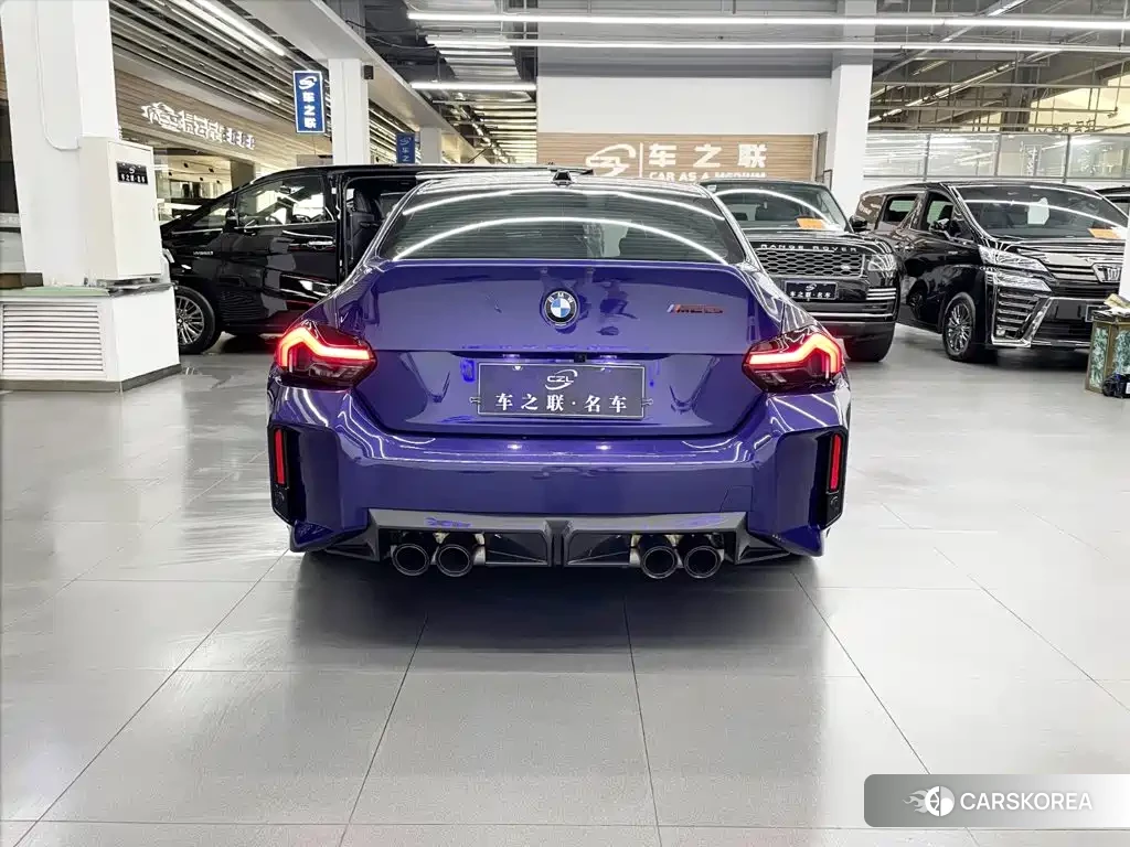 BMW M2 2026 Синий из Китая, фото 6