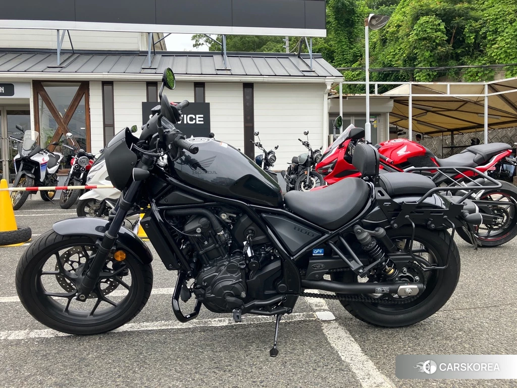 Проданный Honda REBEL 1100 DCT 2021 из Японии