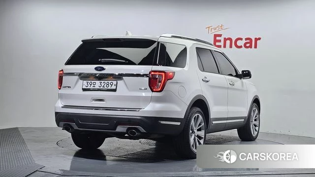 Ford Explorer id 3853962 из Кореи 12