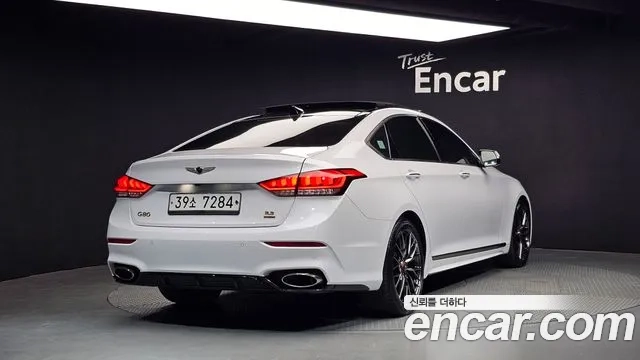 Genesis G80 id 2922986 из Кореи 12