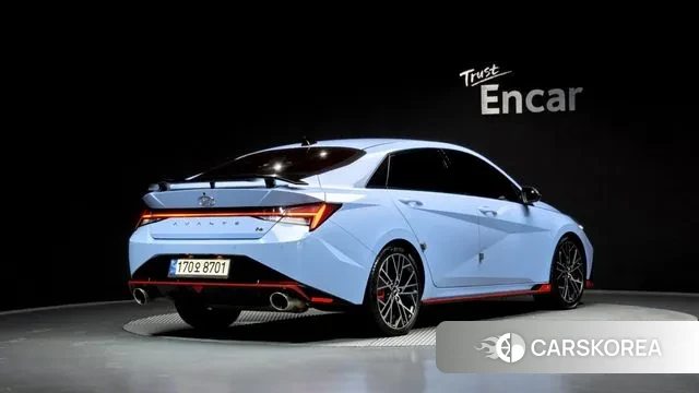 Hyundai Avante (CN7) id 3473366 из Кореи 12