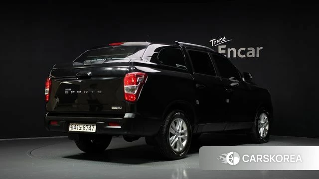 Ssangyong Rexton Sports id 4770801 из Кореи 12