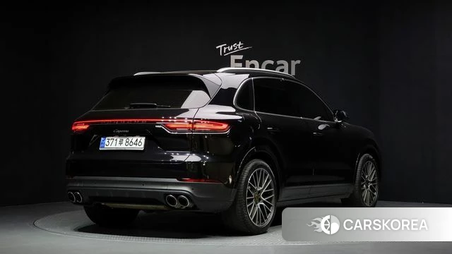 Porsche Cayenne (PO536) id 3852633 из Кореи 12