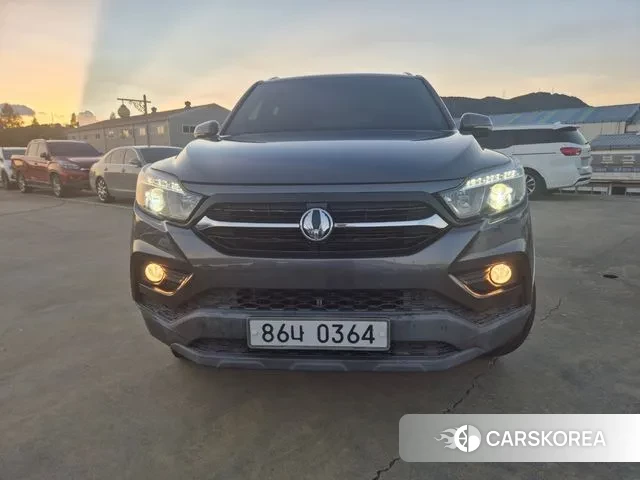 Ssangyong Rexton Sports id 3144940 из Кореи 12