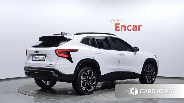 Chevrolet (GM Daewoo) Trax Crossover id 3805693 из Кореи 12