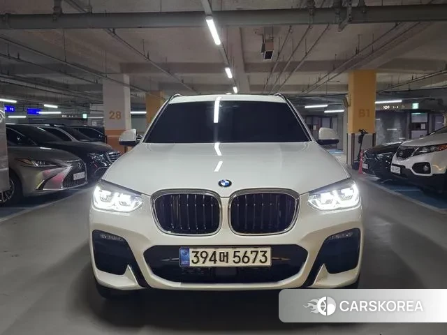 BMW X3 (G01) id 3028338 из Кореи 8