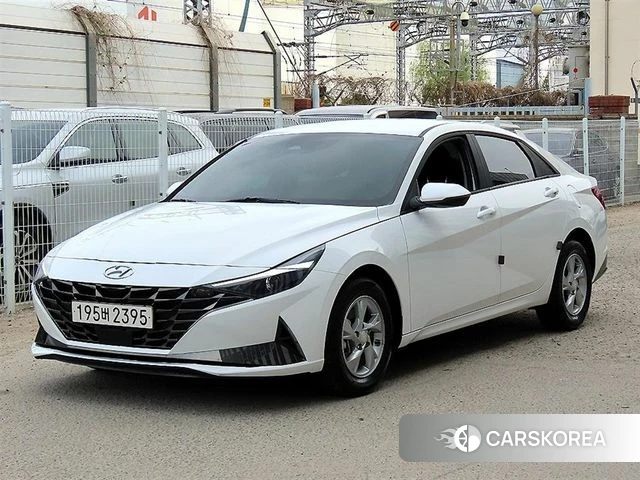 Hyundai Avante (CN7) id 4267057 из Кореи 10