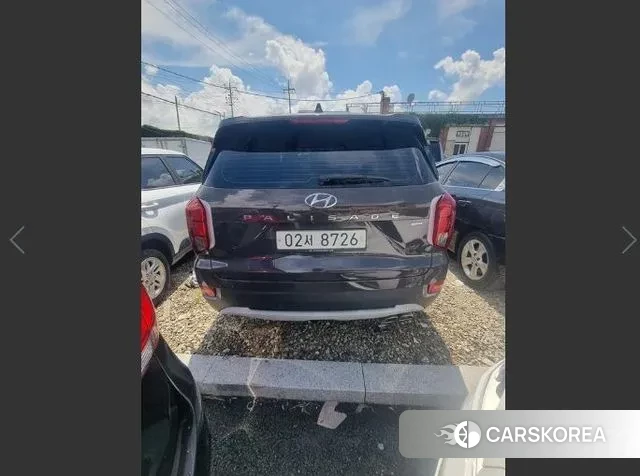 Hyundai Palisade 2019 Коричневый из Кореи, фото 3