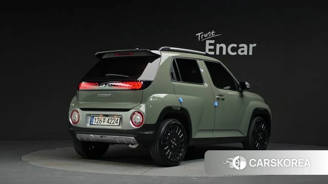 Hyundai Casper id 4645920 из Кореи 12